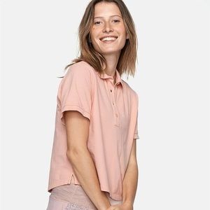 Outdoor Voices Pink Polo